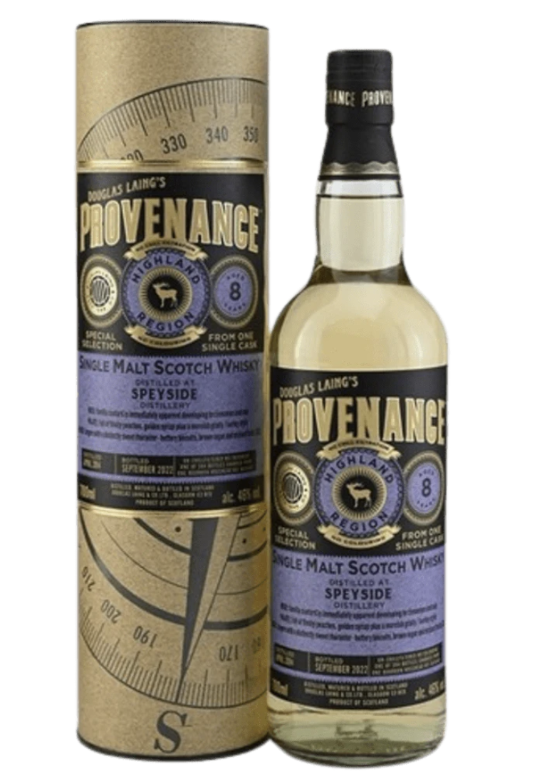 Віскі Douglas Laing Provenance Speyside 8 y.o. 46% 0.7 л 